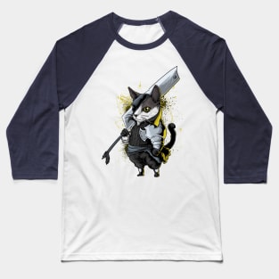 Killer cat Baseball T-Shirt